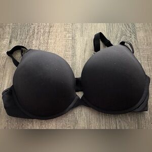 Skims Fits Everybody Push Up Demi Bra Onyx 38D  BR—UWR-2295  NWT